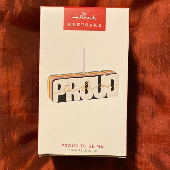 Hallmark Keepsake Other - Hallmark Keepsake Ornament - Proud to Be Me 2023 NIB